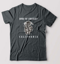 Load image into Gallery viewer, Sons of Anarchy T-Shirt for Men-Steel grey-Ektarfa.online
