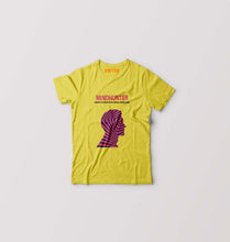 Load image into Gallery viewer, Mindhunter Kids T-Shirt for Boy/Girl-Yellow-Ektarfa.online

