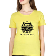 Load image into Gallery viewer, The Witcher T-Shirt for Women-Yellow-Ektarfa.online
