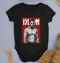 Load image into Gallery viewer, Islam Makhachev Kids Romper For Baby Boy/Girl-Black-Ektarfa.online

