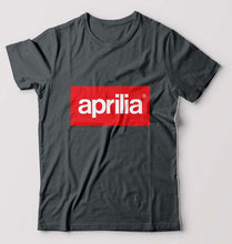 Load image into Gallery viewer, Aprilia T-Shirt for Men-Steel Grey-Ektarfa.online
