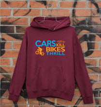 Load image into Gallery viewer, Cycling Unisex Hoodie for Men/Women-Maroon-Ektarfa.online
