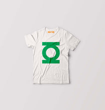 Load image into Gallery viewer, Green Lantern Superhero Kids T-Shirt for Boy/Girl-White-Ektarfa.online
