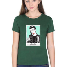 Load image into Gallery viewer, Arctic Monkeys T-Shirt for Women-Dark Green-Ektarfa.online
