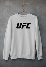 Load image into Gallery viewer, UFC Unisex Sweatshirt for Men/Women-Grey Melange-Ektarfa.online
