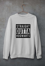 Load image into Gallery viewer, Harry Potter Hogwarts Unisex Sweatshirt for Men/Women-S(40 Inches)-Grey Melange-Ektarfa.online
