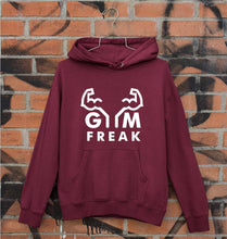 Load image into Gallery viewer, Gym Unisex Hoodie for Men/Women-Maroon-Ektarfa.online
