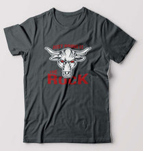 Load image into Gallery viewer, The Rock T-Shirt for Men-Steel grey-Ektarfa.online
