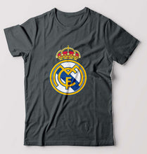 Load image into Gallery viewer, Real Madrid T-Shirt for Men-Steel grey-Ektarfa.online
