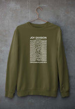 Load image into Gallery viewer, Joy Division Unisex Sweatshirt for Men/Women-Olive Green-Ektarfa.online
