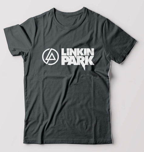 Linkin Park T-Shirt for Men-Steel grey-Ektarfa.online