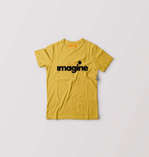 Load image into Gallery viewer, Imagine Riteish Deshmukh Kids T-Shirt for Boy/Girl-Golden Yellow-Ektarfa.online
