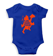 Load image into Gallery viewer, Hanuman Ji (God) Kids Romper For Baby Boy/Girl-0-5 Months(18 Inches)-Royal Blue-Ektarfa.online
