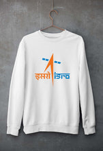 Load image into Gallery viewer, Isro Unisex Sweatshirt for Men/Women-White-Ektarfa.online
