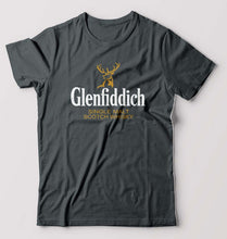 Load image into Gallery viewer, Glenfiddich T-Shirt for Men-Steel grey-Ektarfa.online
