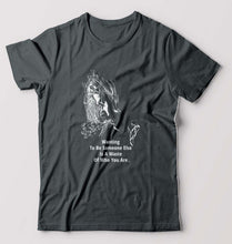 Load image into Gallery viewer, Kurt Cobain T-Shirt for Men-Steel grey-Ektarfa.online
