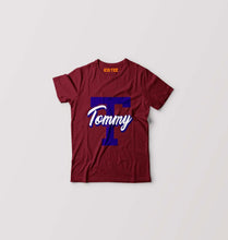Load image into Gallery viewer, Varsity Tommy T-Shirt for Boy/Girl-Maroon-Ektarfa.online
