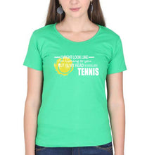 Load image into Gallery viewer, Tennis T-Shirt for Women-flag green-Ektarfa.online
