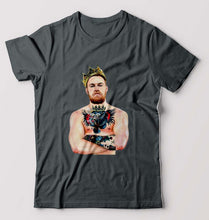 Load image into Gallery viewer, Conor McGregor UFC T-Shirt for Men-Steel grey-Ektarfa.online
