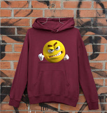 Load image into Gallery viewer, Angry Emoji Unisex Hoodie for Men/Women-Maroon-Ektarfa.online
