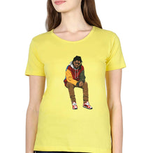 Load image into Gallery viewer, J. Cole T-Shirt for Women-Yellow-Ektarfa.online
