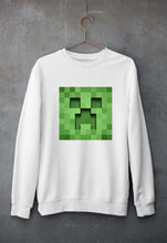 Load image into Gallery viewer, Minecraft Unisex Sweatshirt for Men/Women-White-Ektarfa.online

