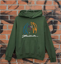 Load image into Gallery viewer, John Lennon Unisex Hoodie for Men/Women-Dark Green-Ektarfa.online

