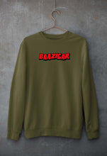 Load image into Gallery viewer, Baazigar Unisex Sweatshirt for Men/Women-Olive Green-Ektarfa.online
