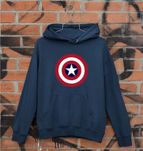 Load image into Gallery viewer, Captain America Unisex Hoodie for Men/Women-Navy Blue-Ektarfa.online
