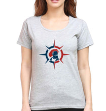 Load image into Gallery viewer, Marco Polo T-Shirt for Women-Grey Melange-Ektarfa.online
