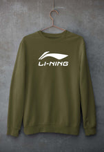 Load image into Gallery viewer, Li-Ning Unisex Sweatshirt for Men/Women-Olive Green-Ektarfa.online

