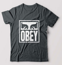 Load image into Gallery viewer, Obey T-Shirt for Men-Steel grey-Ektarfa.online
