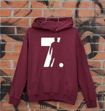 Load image into Gallery viewer, Cristiano Ronaldo CR7 Unisex Hoodie for Men/Women-Maroon-Ektarfa.online
