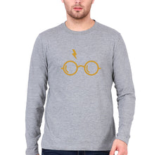 Load image into Gallery viewer, Harry Potter Full Sleeves T-Shirt for Men-GREY-Ektarfa.online
