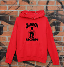 Load image into Gallery viewer, Death Row Records Unisex Hoodie for Men/Women-Red-Ektarfa.online
