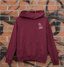 Load image into Gallery viewer, OVO Logo Unisex Hoodie for Men/Women-Maroon-Ektarfa.online
