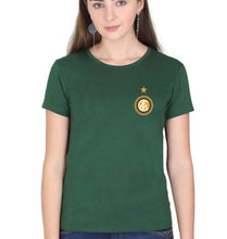 Load image into Gallery viewer, Inter Milan T-Shirt for Women-Dark Green-Ektarfa.online
