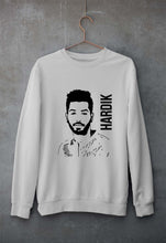 Load image into Gallery viewer, Hardik Pandya Unisex Sweatshirt for Men/Women-Grey Melange-Ektarfa.online
