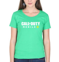 Load image into Gallery viewer, Call of Duty (COD) T-Shirt for Women-flag green-Ektarfa.online
