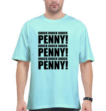 Load image into Gallery viewer, the big bang theory Penny Oversized T-Shirt for Men-Mint-Ektarfa.online
