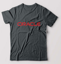 Load image into Gallery viewer, Oracle T-Shirt for Men-Steel grey-Ektarfa.online
