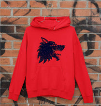 Load image into Gallery viewer, Wolf Unisex Hoodie for Men/Women-Red-Ektarfa.online
