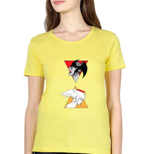 Load image into Gallery viewer, CryBaby Game T-Shirt for Women-Yellow-Ektarfa.online

