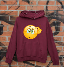 Load image into Gallery viewer, Emoji Unisex Hoodie for Men/Women-Maroon-Ektarfa.online
