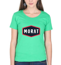 Load image into Gallery viewer, Morat T-Shirt for Women-flag green-Ektarfa.online
