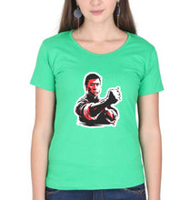 Load image into Gallery viewer, IP Man T-Shirt for Women-flag green-Ektarfa.online
