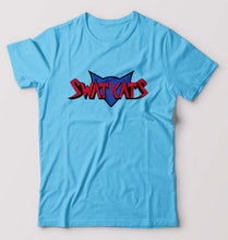 Load image into Gallery viewer, Swat Kats T-Shirt for Men-Light Blue-Ektarfa.online
