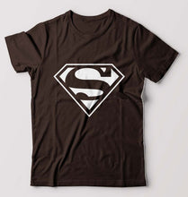 Load image into Gallery viewer, Superman Superhero T-Shirt for Men-Coffee Brown-Ektarfa.online

