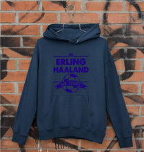 Load image into Gallery viewer, Erling Haaland Unisex Hoodie for Men/Women-Navy Blue-Ektarfa.online
