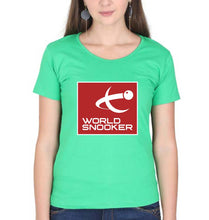 Load image into Gallery viewer, World Snooker (WST) T-Shirt for Women-flag green-Ektarfa.online
